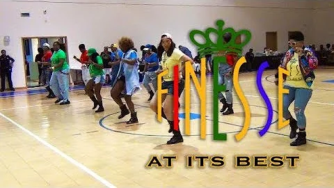 Finesse At Its Best Line Dance Showcase-Line Dance...
