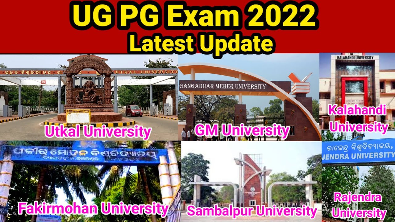ug pg exam 2022| ug pg exam news today| odisha ug pg exam latest news 2022| ug pg semester exam news