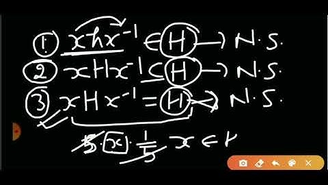 Normal Subgroups | Quick Revision Class | B.sc Maths | SWASNI GROUP