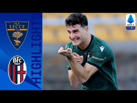 Lecce Bologna Goals And Highlights
