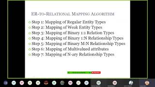 ER to Relational Mapping