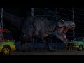 T Rex Breakout || Jurassic Park Recreation