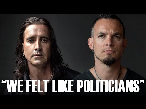 Mark Tremonti Reacts To Creed Comeback!