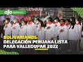 🔴 EN VIVO | DELEGACIÓN PERUANA LISTA PARA BOLIVARIANOS VALLEDUPAR 2022 | POLIDEPORTIVOS