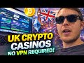 Crypto Casinos You Can Access In The UK Without A VPN | No-KYC, No Gamstop, High Limits Friendly