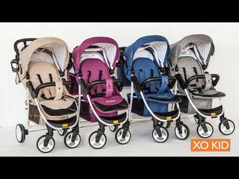 Новинка! Прогулочная детская коляска Xo Kid Steam