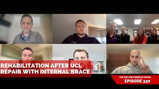 Rehabilitation After UCL Repair with Internal Brace