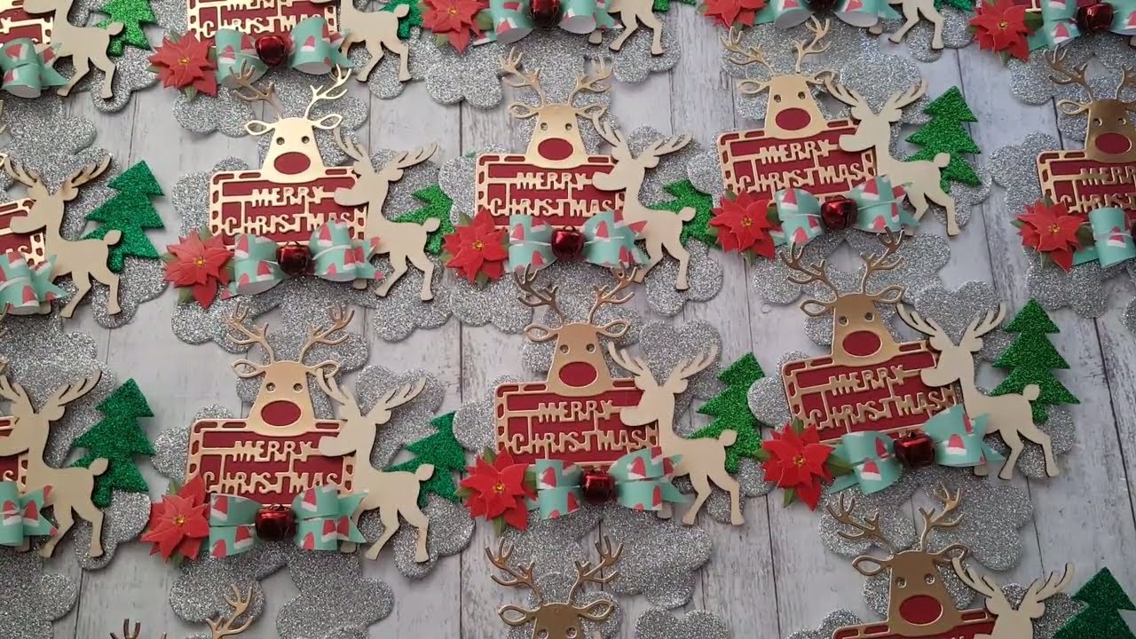 Download Handmade Christmas Embellishments Youtube Yellowimages Mockups