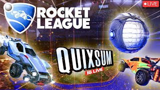 Rocket League Freestyling and Comp! | 5k Sub Goal