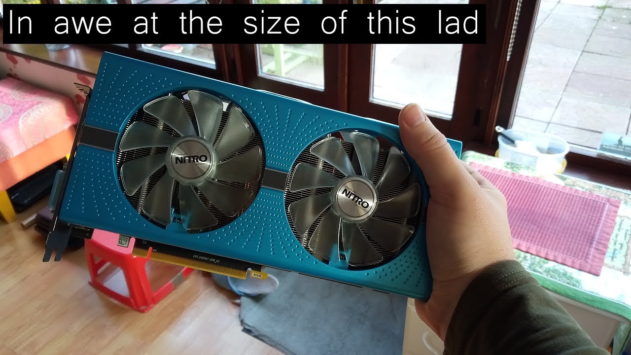 Blue Rx 590 Sapphire's Big Blue RX 590 GPU - A Budget PC Gamer's Perspective - YouTube