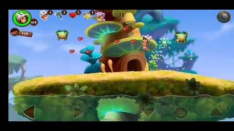 Jungle Adventures 3: WORLD 1 - LEVEL 4 ...Gameplay/Walkthrough (Free Game On Android)