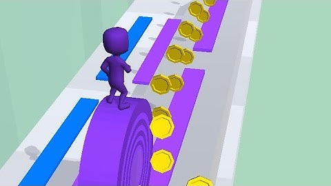 Layers Roll ASMR! Android iOS Game!