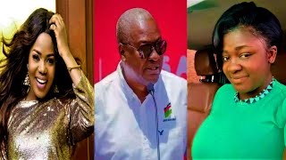 MZBEL AND TRACEY BOAKYE LEAKED AUDIO OVER JOHN MAHAMA