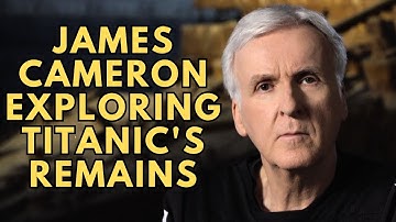 James Cameron exploring Titanic