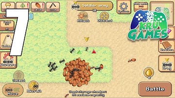 Pocket Ants: Colony Simulator Gameplay Walkthrough #7 (Android, IOS)