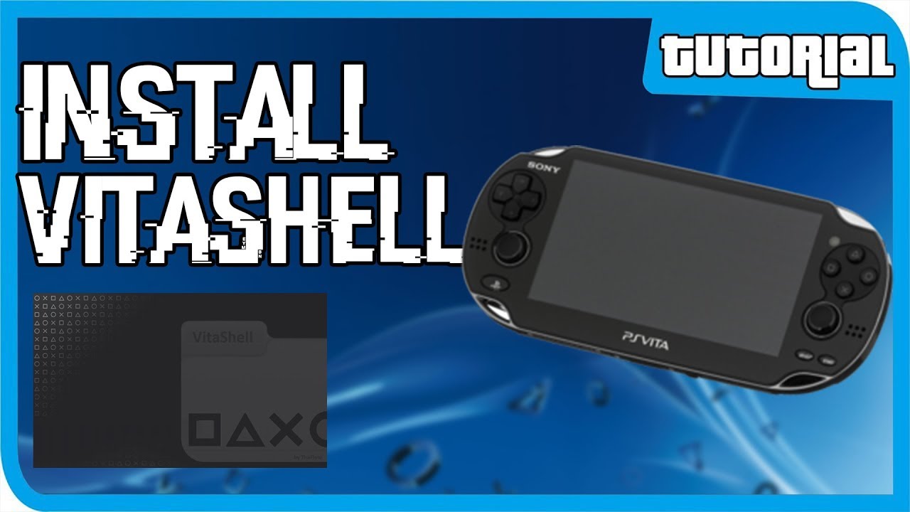 Cara Menginstall VitaShell di PSVITA! - YouTube