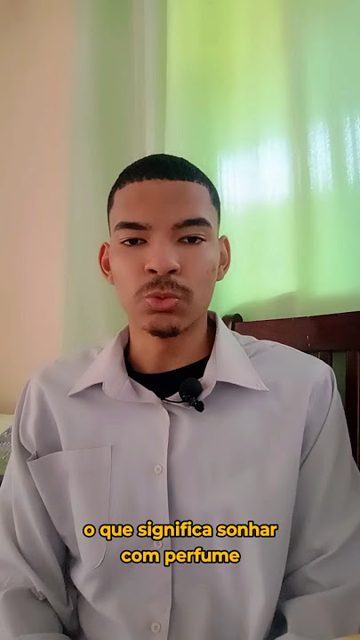 O que significa sonhar com perfume #significadodesonhar #perfume #sonho
