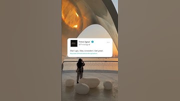 Start ugly. Stay consistent. Get great. Progress beats perfection every time.