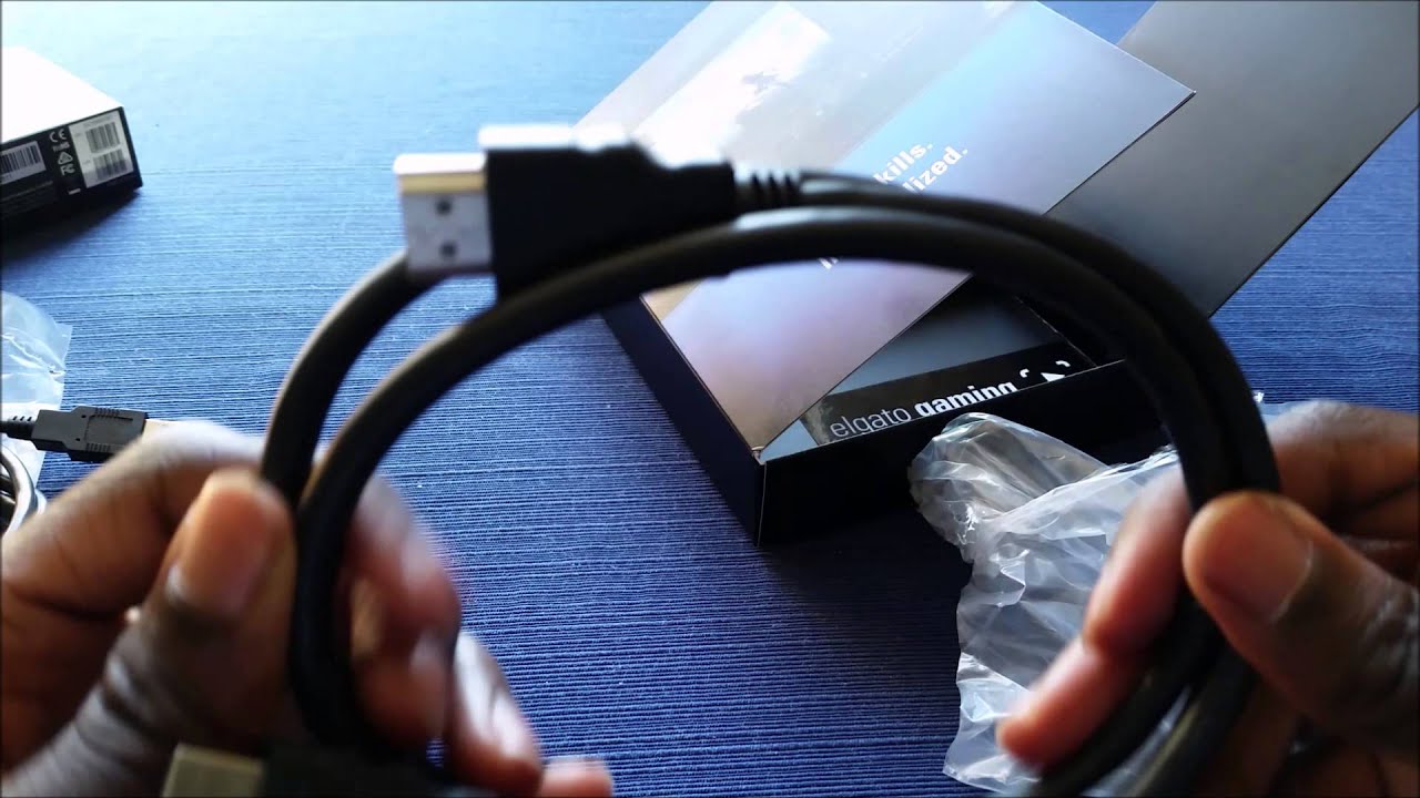 Elgato Game Capture Hd60 Unboxing And Setup Funnycat Tv