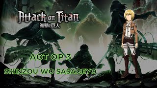 Attack On Titan OP 3 - Shinzou Wo Sasageyo ( Epic Orchestral Version )