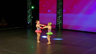 Mini Duet - Twist & Shout - Dance Nation Studio 2018