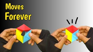 How to make a paper Moving Flexagon - origmi moving flexagon - fun and easy origami