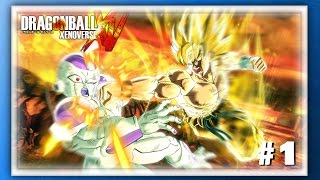 Dragon Ball Xenoverse (PS4): Prologue | Part 1 | HD
