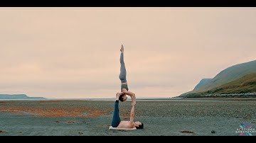 Acro Yoga - A mesmerizing Flow for Beginners and Intermediate