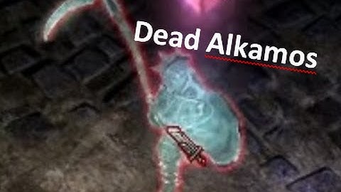 Grim Dawn: Alkamos with Stormcaller build (Shaman+Arcanist = Druid) / B27H2