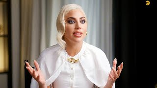 Lady Gaga Official House Of Gucci On Set Interview