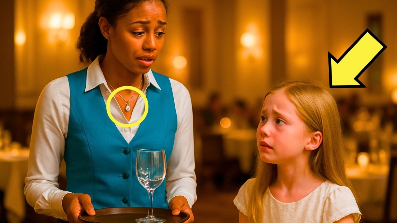 LA HIJA DEL EMPRESARIO RECONOCIÓ EL COLLAR DE LA MESERA… Y SE CONMOVIÓ AL SABER LA VERDAD