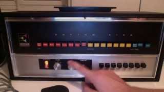 Maestro Rhythm King MRK-1 vintage drum machine demo video
