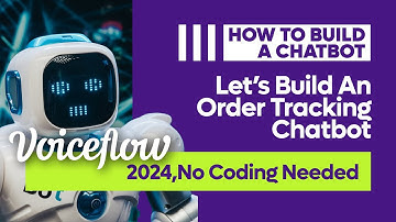 Online Store Chatbot, Order Management | How to Build A Chatbot, No Code Tutorial #18 | Voiceflow