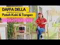 DAFFA DELLA : BERBAGI PENGALAMAN - PATAH KAKI &amp; TANGAN HINGGA BANGKIT KEMBALI DENGAN TEAM DRT