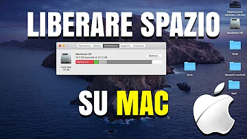 Come aggiornare Mac senza spazio?