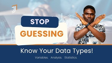 Part 4: Mastering Data Analysis: Key Variable Types & Statistics Every Analyst Should Know