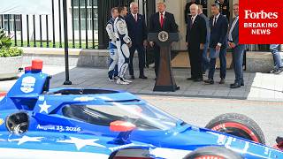 Download lagu BREAKING NEWS: President Trump Hosts 250 Freedom 250 Grand Prix Showcase At The White House