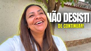 O Prejuízo Não Me Impediu de Continuar