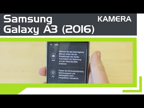 Samsung Galaxy A3 (2016) - Kamera