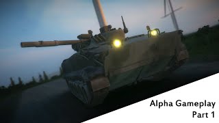 Panzer Conflict Alpha Gameplay Part 1 || Panzer Conflict Альфа Геймплей Часть 1