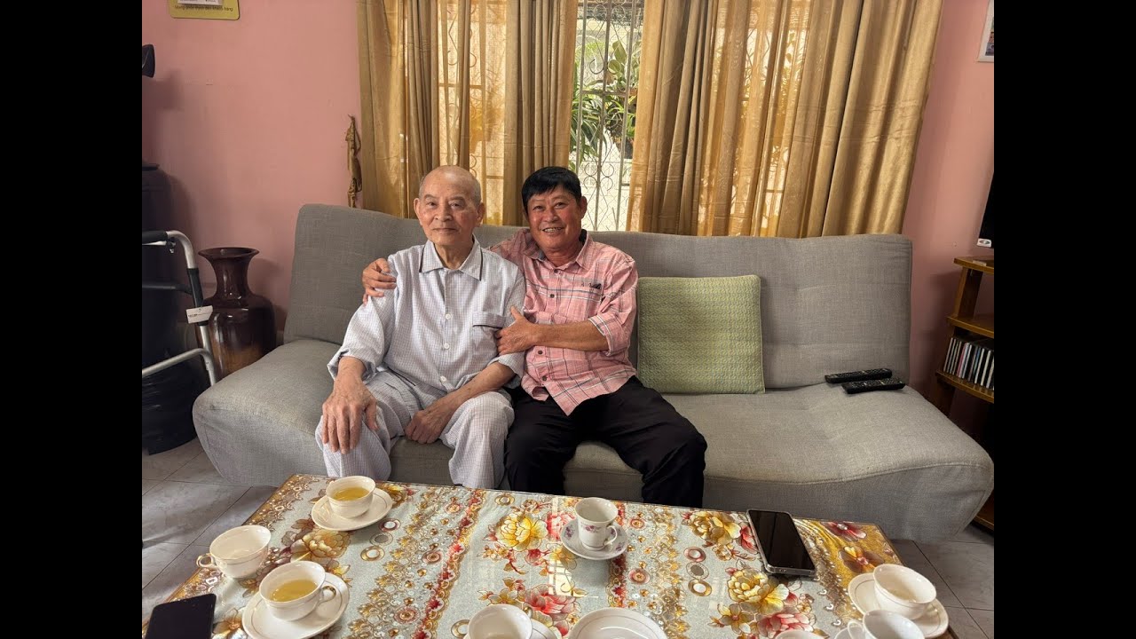 Nhớ mãi ngày về thăm Cha