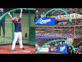 【WBC2023】大谷翔平 衝撃のバッティング練習！現地映像まとめ（バンテリンドーム 2023.3.4 強化試合）