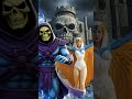 🦅 A Feiticeira defende o Castelo de Grayskull! | Transformação Épica contra o Esqueleto ⚡ #Shorts