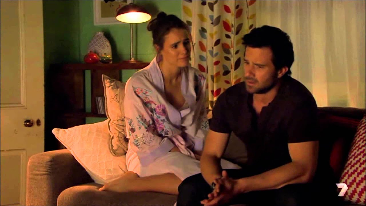 [Home And Away] Hannah & Zac