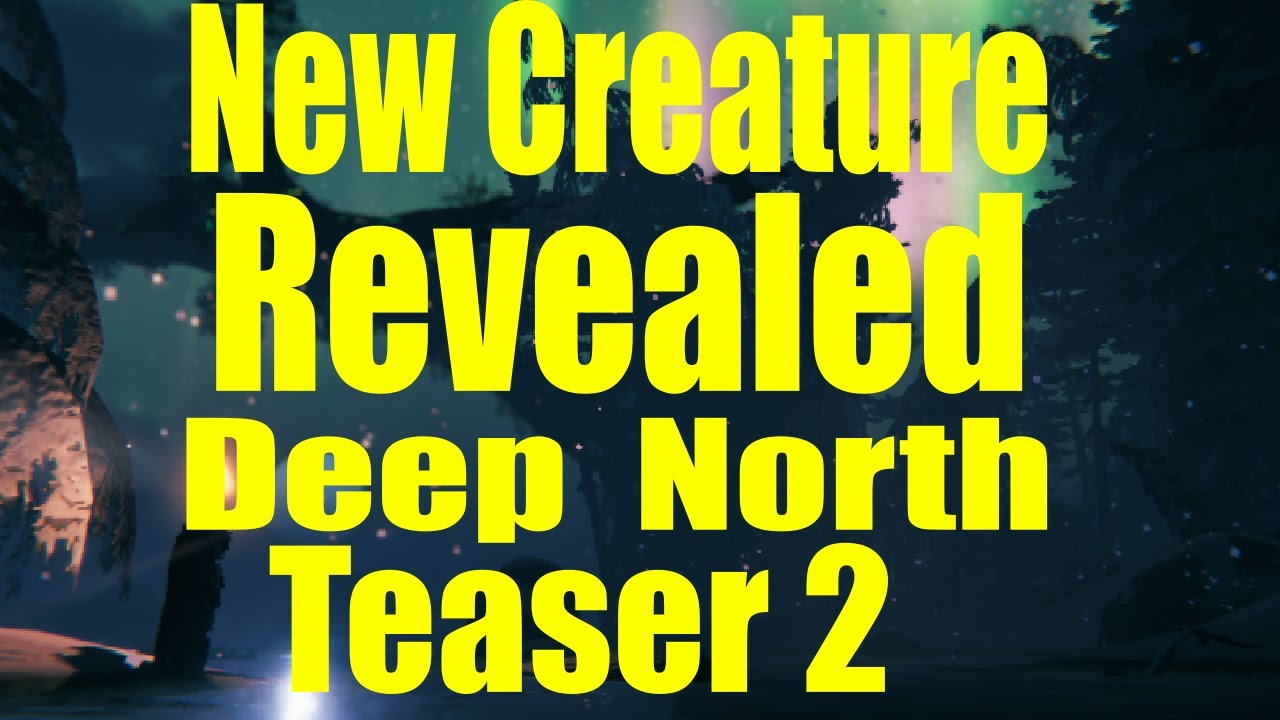 NEW CREATURE Valheim Deep North Update Sneak Peak Pt 2 Reaction