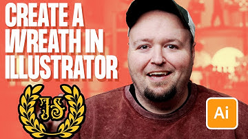 Create a Laurel Wreath in Illustrator