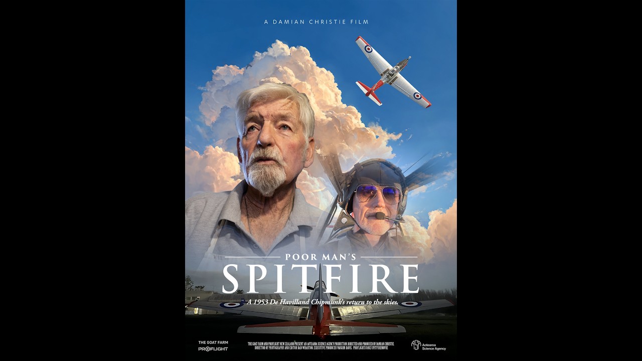 Poor Man's Spitfire documentary trailer