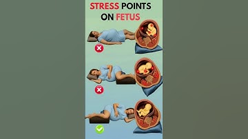 Best Sleeping Position During Pregnancy | Avoid Fetal Stress 😴🤰