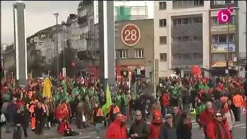 Manifestation nationale à Bruxelles le 6 novembre 2014