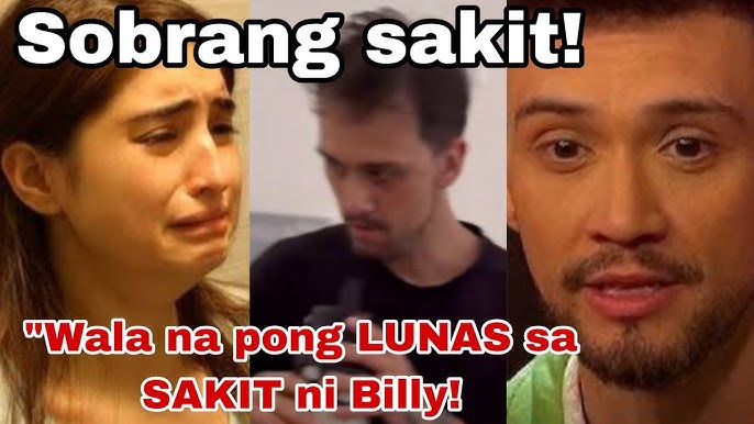 Coleen Garcia ISINIWALAT NA WALA NANG LUNAS ANG SAKIT NI BILLY Crawford! -  YouTube